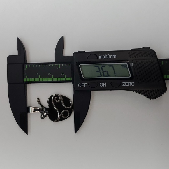 Stainless Steel Apple Pendant - Picture 8 of 8